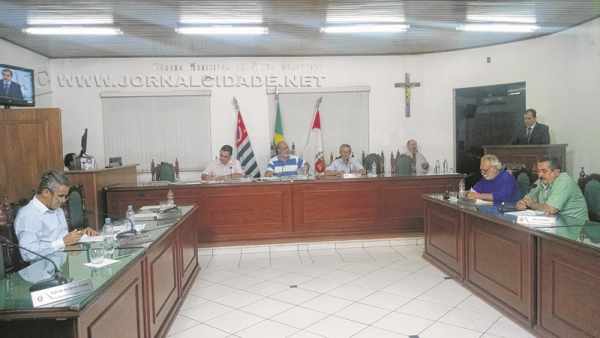 Sessão ordinária da Câmara Municipal de Santa Gertrudes, do dia 1º de setembro de 2015