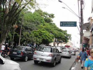 Neia - 05/11/2013 - transito centro rio claro