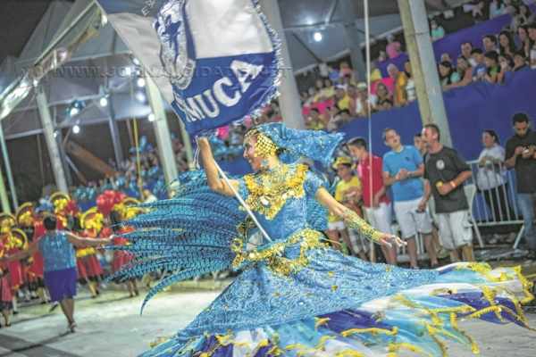 DENTRO DA COMPETIÇÃO - Diferente dos boatos que surgiram nos bastidores do Carnaval, Samuca vai disputar o título