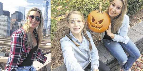 Jéssica Correia cuida da garota Mikaela e aproveita para conhecer os Estados Unidos