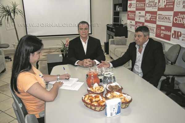 Nelson Letizio e Ibrahim Buttros falaram sobre a importância da valorização que a mulher deve ter durante todo o tratamento