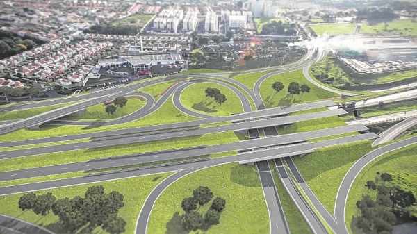 Foram anunciados investimentos de aproximadamente R$ 200 milhões no trecho da Rodovia Washington Luís na Cidade Azul