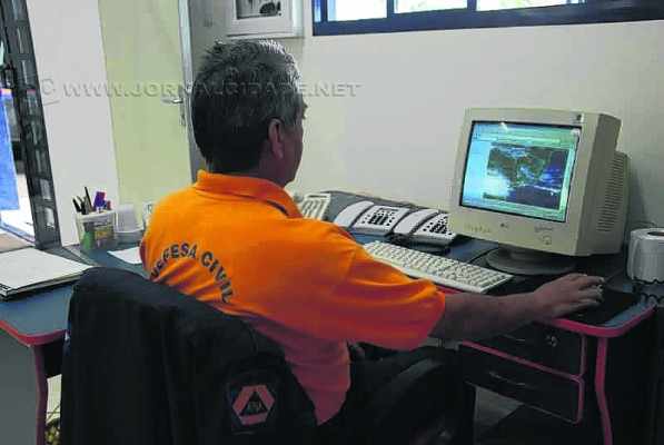 Software será instalado nos computadores da Defesa Civil de Rio Claro (foto arquivo)