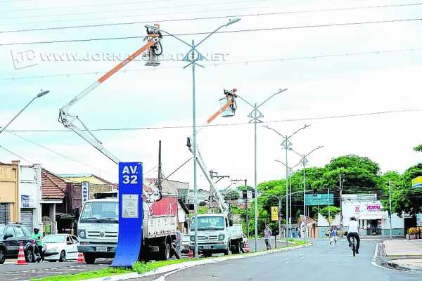 Serviços de iluminação foram assumidos pela prefeitura após determinação da Agência Nacional de Energia Elétrica