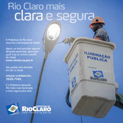 Publicação feita pela Prefeitura de Rio Claro no Facebook (Imagem: reprodução)