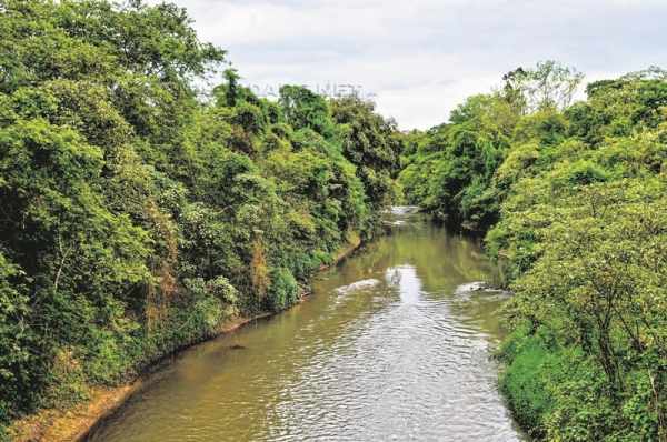 O Rio Corumbataí é responsável pelo abastecimento de 60% da cidade de Rio Claro