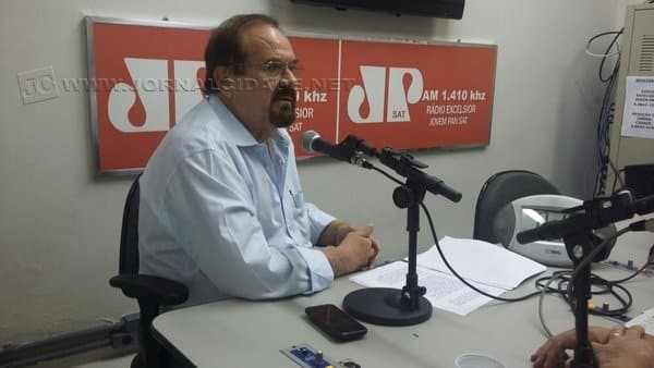 O deputado Aldo Demarchi (Democratas) foi entrevistado no programa Jornal da Manhã, da Excelsior Jovem Pan News