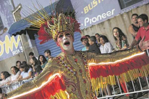 A Unidos da Vila Alemã aborda a história da agricultura no desfile do Carnaval 2016