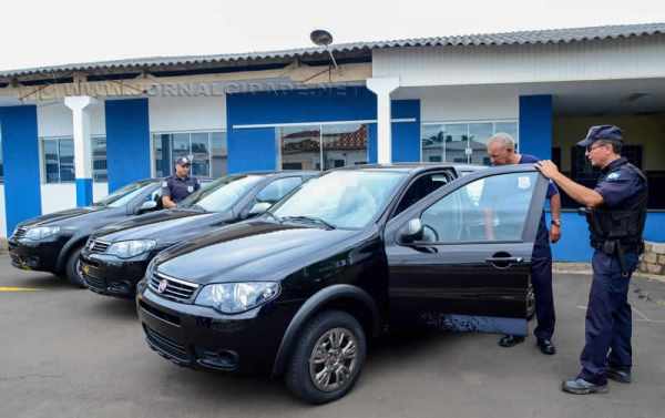 Todas viaturas são veículos Palio e tiveram investimento superior a R$ 130 mil