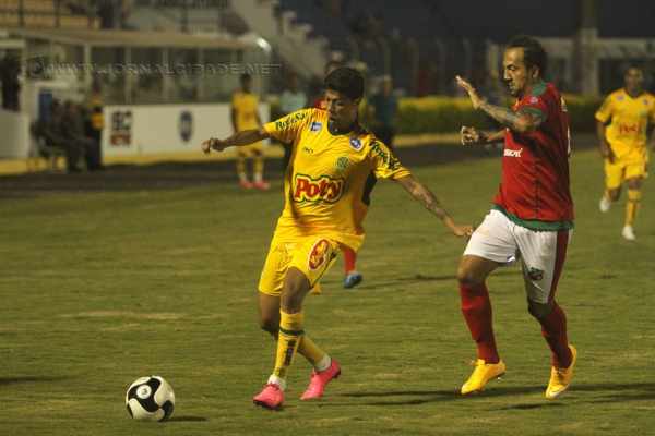 O Velo Clube foi superior no começo e segurou a reação do Mirassol no segundo tempo. (Foto: Sergio Isso/Diário da Região)