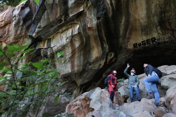 Grupo conta com participação e apoio na exploração de cavernas na região de Rio Claro