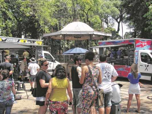 Food Trucks contaram com a participação da população de Rio Claro para que o vencedor fosse eleito; ganhou quem mais vendeu