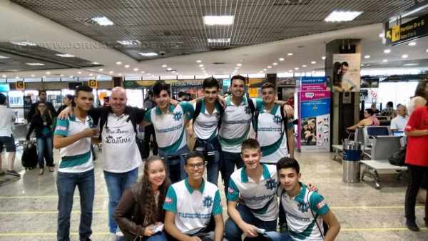 Equipe Thunderbóticos é formada por alunos do 1º e 2º ano do ensino médio do Sesi de Rio Claro