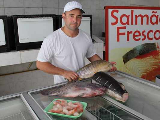 Clayton mostra opções preferidas da clientela