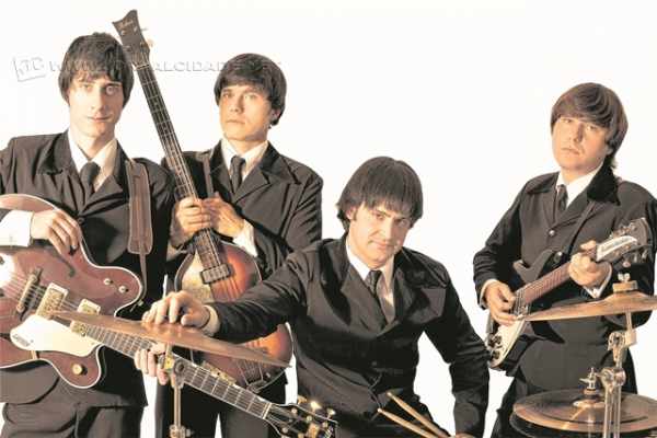 Banda conta cronologicamente a fantástica carreira dos músicos do Beatles