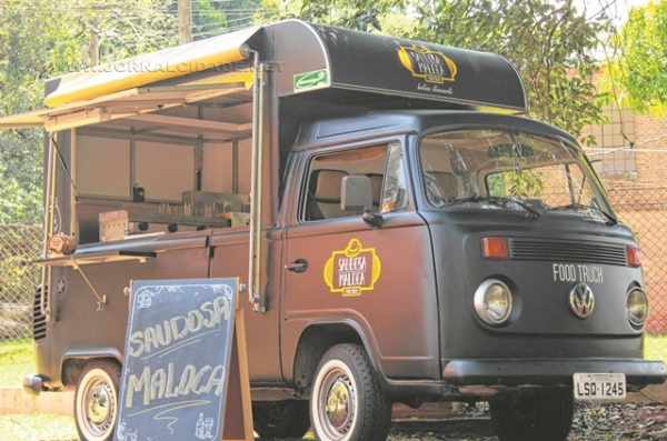 Serão muitas opções de food trucks e também música para todos os gostos, incluindo a banda Oitão, do chef Henrique Fogaça