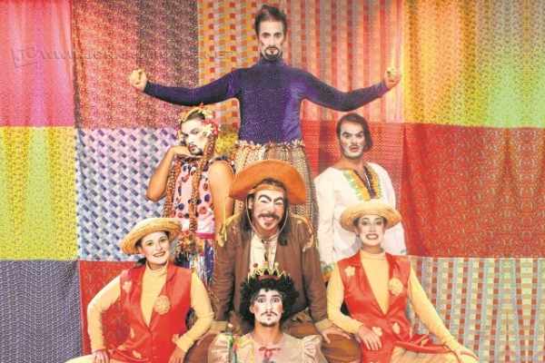 Teatro imperdível para toda a família