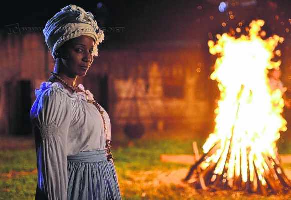 A produção da Rede Record “Escrava Mãe” teve cenas gravadas na Fazenda Santa Gertrudes e figuração de moradores de cidades vizinhas