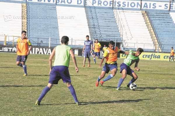 O time sub-20 do Rio Claro mantém uma base da equipe que disputou a Copa São Paulo de Futebol Júnior e chegou até a terceira fase