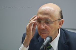 Ministro da Fazenda, Henrique Meirelles, anuncia as medidas econômicas e fiscais do governo interino