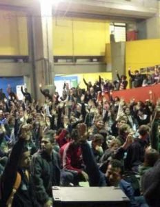 Alunos decidiram parar durante dois dias (foto: arquivo)