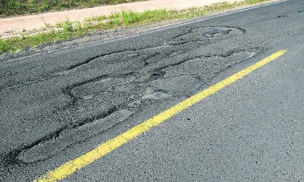 Condições da Estrada Vicinal Jacomo Bincoletto