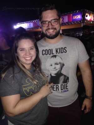 Os noivos Michelle e Maycon