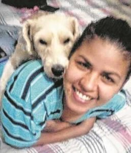 Jovens denunciam adoção de cachorrinha no Canil Municipal que estava contaminada por cinomose