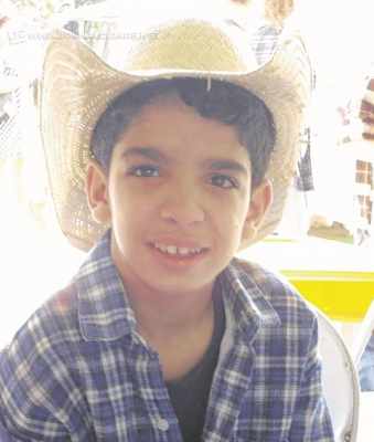 Após sofrer acidente e anos depois de ter um engasgamento, criança se recupera em casa