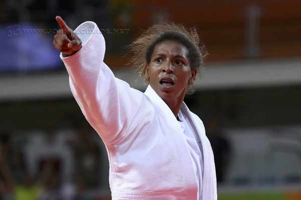 A judoca Rafaela Silva venceu Sumiya Dorjsuren (Foto: Estadão)