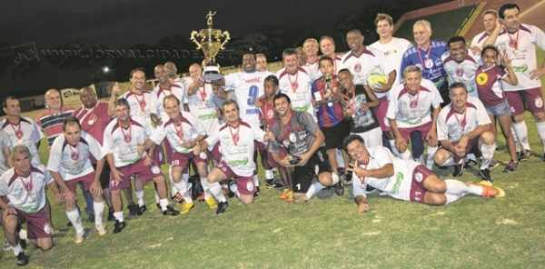 É CAMPEÃO!!: Última partida da sétima temporada do campeonato aconteceu no Estádio Benito Agnelo Castellano, o Benitão, no último sábado (10)