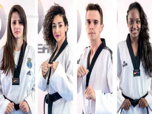 Valéria Rodrigues, Paloma Lima, Nicholas Pigozzi e Jamila Tanna trouxeram quatro medalhas do campeonato que aconteceu no fim de semana em João Pessoa, na Paraíba