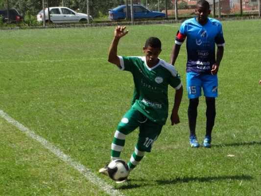 MATA-MATA: as equipes travam hoje o primeiro enfrentamento desta fase do certame amador (foto: Pedrinho Sarti)