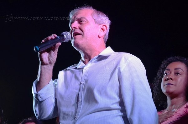 O vice-prefeito eleito Coronel Bellagamba (foto: Flávio Hussni)