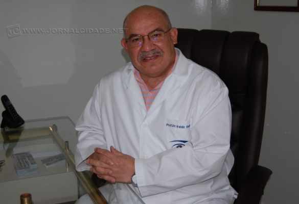 O Prof. Dr. Valdir Balarin