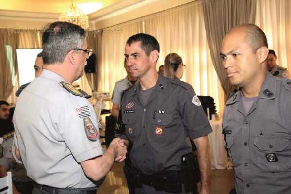 Policiais de Rio Claro são reconhecidos pelo Estado