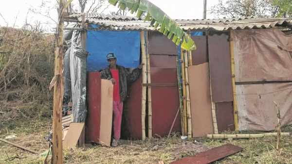 A Guarda fez o registro de “Posse Invasão de Propriedade”