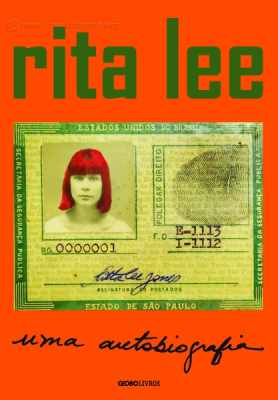 A capa do livro foi criada por Rita Lee, com uma foto de seu primeiro e único RG, de 1966