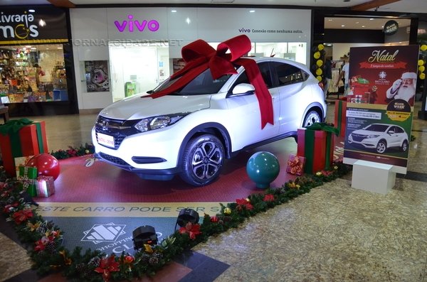 Campanha de Natal do Shopping Center Rio Claro sorteia SUV zero quilômetro para participantes