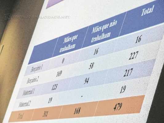 Em audiência pública nessa terça-feira (21), secretário municipal de Educação expõe déficit de vagas em creches.