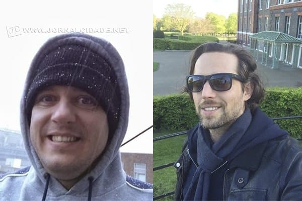 Os rio-clarenses Renato Hoffmann (à esquerda) e Andre Hohne