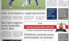 jornal cidade de rio claro, 22 de janeiro 2014