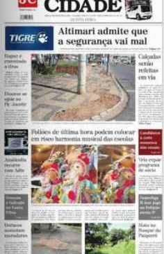 jornal cidade de rio claro, 23 de janeiro 2014
