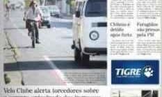 jornal cidade de rio claro, 24 de janeiro 2014