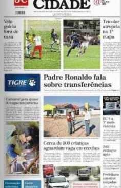 jornal cidade de rio claro, 30 de janeiro de 2014