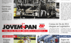 Jornal Cidade de Rio Claro - 04/02/2014