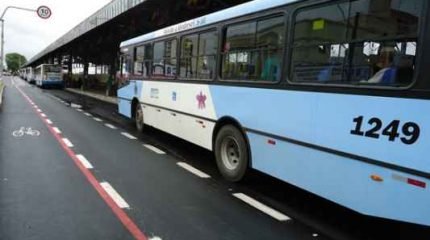 O transporte público de Rio Claro é de responsabilidade da empresa Rápido SP