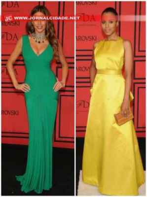 Para a festa de lançamento da 21ª edição da JC Magazine, as mulheres podem optar por um vestido verde ou amarelo 
