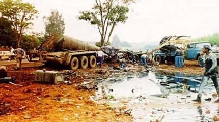 Acidente na RC-Pira completou 23 anos neste sábado (20)