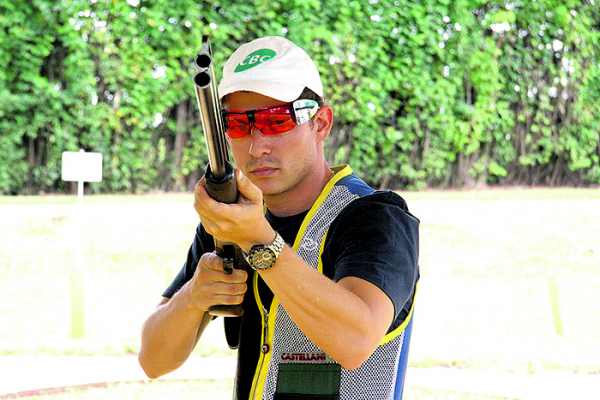 O rio-clarense segue em busca de uma vaga para as Olimpíadas do Rio de Janeiro